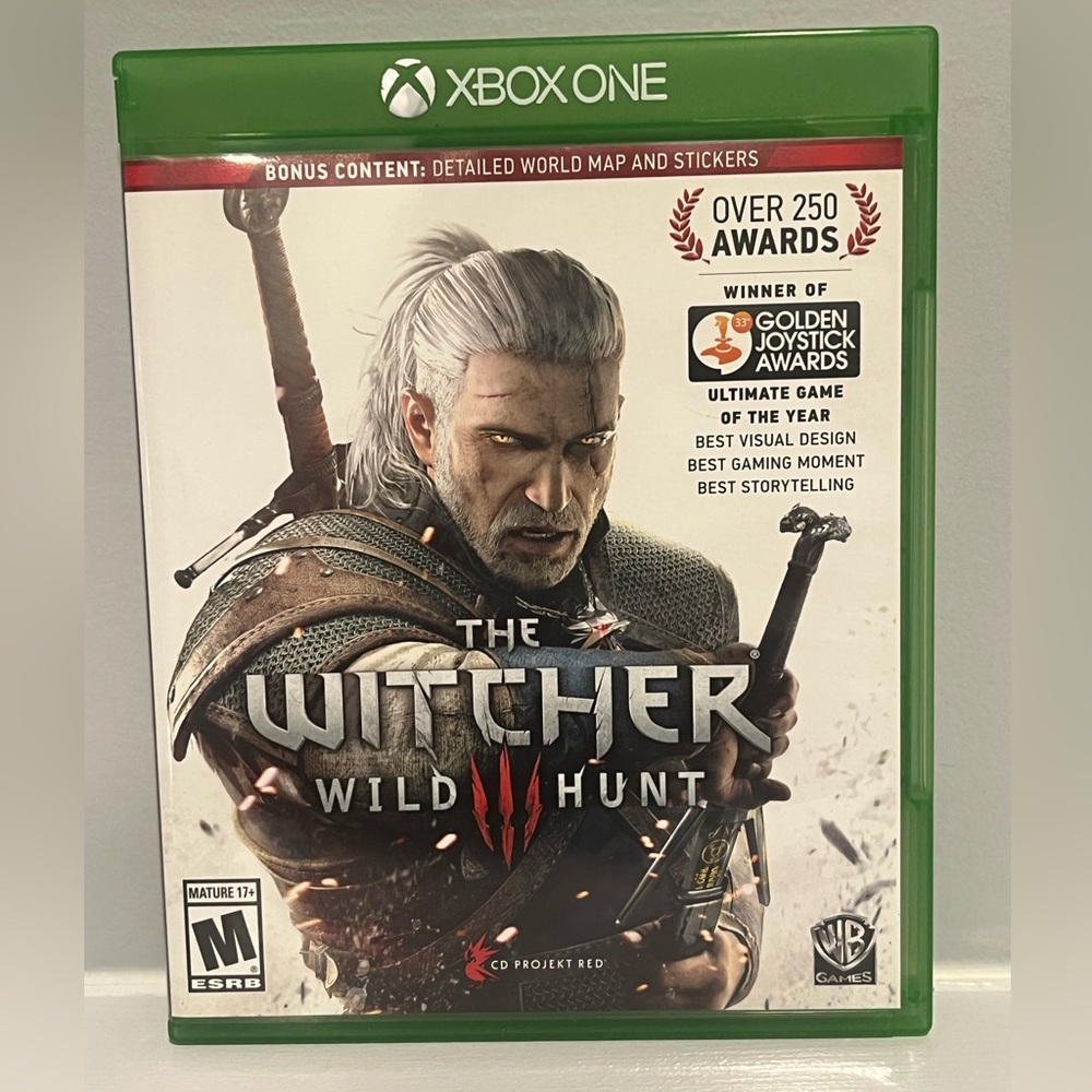 The Witcher 3: Wild Hunt – Xbox One (Complete, Tested & Working, EUC)